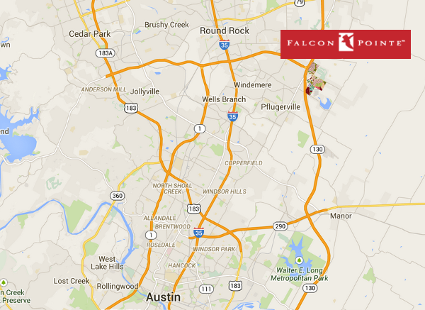 FalconPointePflugervilleHomes